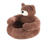 Lit pour Animaux De Compagnie Super Doux | Adorable Tapis De Couchage pour Chat, Lits pour Chiens Et Chats, Confortables, Lavables, Coussins en Peluche pour Animaux De Compagnie, Lits Et Canapés pour