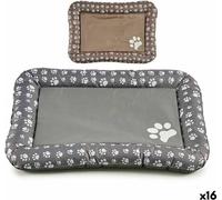 Lit pour animaux domestiques 48 x 7 x 68 cm (16 pièces)