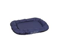 Lit pour animaux Oxford Place 100 x 70 x 15 cm Bleu 81990