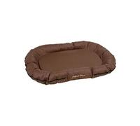 Lit pour animaux Oxford Place 100 x 70 x 15 cm Marron 84992