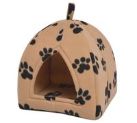 Lit pour animaux - vidaXL - Taille L - Beige - Confortable - Intérieur