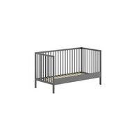 Lit Pour Bébé Dino 70x140 Cm Anthracite Gris