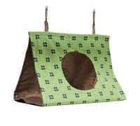 Lit pour cage à oiseaux - Hamac résistant aux rayures pour perroquet - Accessoires de cage pour animaux de compagnie, nichoir pour perruches, conures, moineaux, calopsittes, pinsons, inséparables