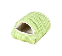 Lit pour Chat - 30 Cm, Chat À Capuche en Flanelle | Balcon De Cour - Fausse Fourrure en Peluche Super Douce | Lavable en Machine - Lit pour Chien Auto-Chauffant | Forme Nid - Antidérapant pour