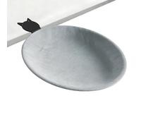 Lit pour Chat à Fixer sur Bureau Hamac à Clipser avec Housse Amovible