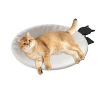 Lit pour Chat à Fixer sur Bureau Hamac à clipser avec housse amovible