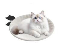Lit pour Chat à Fixer sur Bureau Perchoir à Clipser avec Couverture