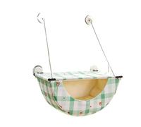 Lit pour chat à ventouse lavable avec pochette de rangement pour | Hamac de fenêtre pour chat avec ventouses pour salle de jeux, balcon, chambre à coucher, appartement, famille