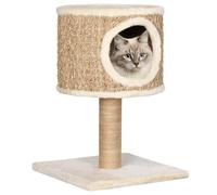 Lit pour Chat,Arbre à Chat avec Appartement et griffoir 52 cm Herbiers Marins pour Chambre à Coucher, Salon