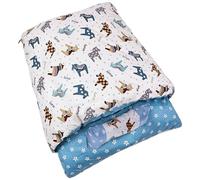 Lit pour Chat Auto-Chauffant, Sac de Couchage pour Chat 25,6 x 19,7 Pouces, lit Chaud pour Chat pour l'hiver, lit avec Oreiller, Sac de câlin pour Chat, Fournitures d'intérieur pour Chat, Bleu