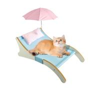 Lit pour chat avec baldaquin, hamac d' avec pare-