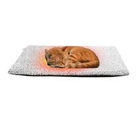 Lit pour chat chauffant - Lit pour chat chauffant, fournitures adaptées pour animaux domestiques | tapis de repos chauffant pour chiots de bon confort, tapis chauffant Antisciv