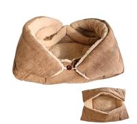 Lit pour chat, coussin doux et respirant pour chat, lavable pour animal de compagnie, niche d'intérieur pour chien, cachette d'hiver pour animaux de compagnie, canapé pour animaux de compagnie, maison
