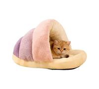 Lit pour Chat de Luxe, lit de Couchage pour Chat, pour d'intérieur, pour de Type Pantoufle, Maison d'intérieur pour, Voir la Description, Maison d'intérieur Amovible pour