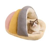 Lit pour chat en forme de chaussure - Grotte pour dormir avec baise, retraite des animaux domestiques en intérieur | Assurez-vous que le confort n'est pas le fond, le enclos pour chats ou petits