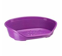 Lit pour chat Ferplast Deluxe Violet 82 x 59,5 x 25 cm