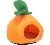 Lit pour chat Flamingo Helga Citrouille Orange 23x23x18 cm