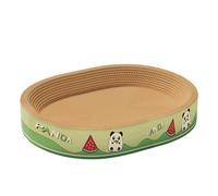 Lit pour Chat Grattoir | Protection des Meubles, Rond et Ergonomique | Canapé Lounge Anti-Griffes,pour Chambre, Balcon, Salon, Appartement