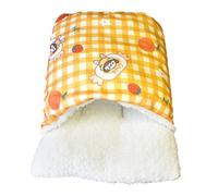 Lit pour Chat - Grotte Lavable en Forme de Pantoufle pour Un Repos, lit Couvert Semi-fermé avec intérieur en Peluche Douce, Endroit de Couchage Confortable pour Chats et Petits