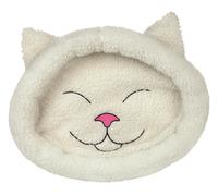 Trixie Lit Pour Chat Mijou Blanc 48x37 Cm En Aspect De Laine, Confortable