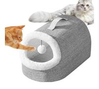 Lit Pour Chat Nid De Sommeil Tente Matelas Épais Et Chaud