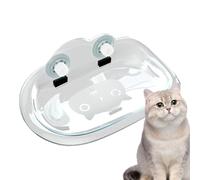 Lit pour chat, perchoir pour fenêtre pour chat à l'intérieur | Ventouses Perche pour chat Hamac flottant pour chats,Lits pour chat pour intérieur, rebord de fenêtre pour chat antichoc
