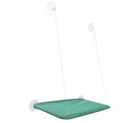 Lit pour chat, petit lit pour chat pour rebord de fenêtre, tapis rembourré amovible pour animaux de compagnie, lieu de repos pour chatons, parfait pour un couchage confortable, construction solide en
