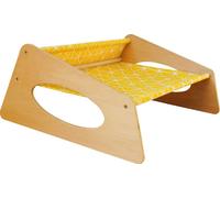Lit pour chat | Plaque de repos pour rebord de fenêtre | Lit pour fenêtre | Bain de soleil Hamac pour chat Jaune