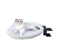 Lit pour chat pour bureau - Hamac pour chat pour votre bureau - Siège de bureau pour chat à l'intérieur - Hamac confortable et peu encombrant pour le bureau