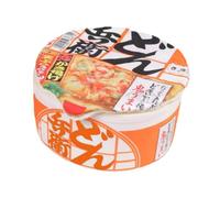 ＡＷＨＡＯ Lit pour Chat Ramen en Forme de Nouilles instantanées pour Chat, canapé-lit Multifonctionnel Amovible pour Chat pour Chiens de Petite, Moyenne et, Orange L
