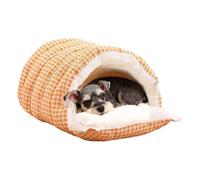 Lit pour Chaton | Ferramenta De Afiação Dupla Face - Kit De Afiação Para Cortador De Couro PU COM Composto De Polimento | Convient Aux Chatons, Chiots, Petits Animaux en Hiver pour Le Sommeil