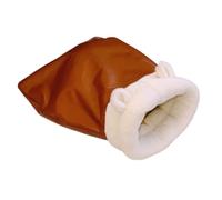 Lit Pour Chats - 21.26x17.72x7.48 En Cuir PU En Peluche | Sac De Couchage Supplies Pour Animaux De Compagnie | Rack Auto-réchauffeur Pour Chats Intérieurs Petits Chiens, Pour Chaton Chiot Animal Extér