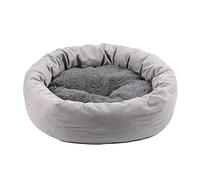 Lit pour chats d'intérieur avec coussins surélevés amovibles pour chiens 4 tailles