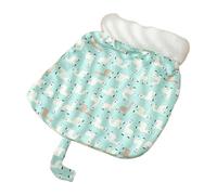 Lit pour chats - Grotte en tissu éponge | Coussin auto-chauffant pour chien et tapis pour apaiser les chiots et les animaux pendant les voyages d'hiver