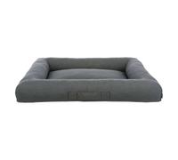 Lit pour chien angulaire Trixie Vital Pulito Gris 100x80 cm