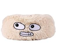Lit pour Chien apaisant lit pour Animaux de Compagnie Doux Long en Peluche lit pour Chat Rouge lit pour Chat Rond Maison lit pour Chien pour Petits Chiens Chats nid Winte