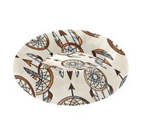 Lit pour chien avec attrape-rêves et flèches pour soulager le stress et apaiser les animaux de compagnie de petite taille