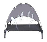 Lit pour chien avec baldaquin - Lit avec baldaquin pour chiens | Bolpe avec sécurité de charge, isolé, charge sûre, hauteur de sécurité pour le camping de voyage de course