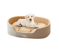 Lit pour chien avec côtés | Lit créatif doux double face pour chat | Coussin quatre saisons pour chiens de petite et grande taille | Accessoires confortables pour un repos confortable