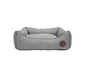 Lit pour chien Back on Track Rocky Gris 55x50 cm