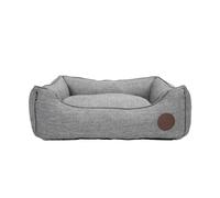 Lit pour chien Back on Track Rocky Gris 85x80 cm