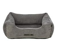 Panier pour chien - TRIXIE - VITAL LENNOX - Tissu chenille - 100 x 70 cm - Gris