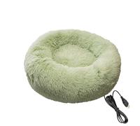 Lit pour chien chauffé - Chauffage doux et confortable pour les animaux s'améliorent lorsqu'ils sont dans un endroit sûr et confortable. En hiver si froid, ce lit de chat chauffé