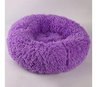 Lit pour Chien Confortable et spacieux pour grands Animaux de Compagnie - Niche d'hiver en Peluche avec Coussin Moelleux