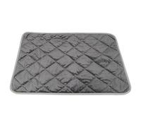 Lit pour chien - Coussin chauffant thermique pour grands petits chiens - Tapis de niche avec fond pour l'extérieur pour petits chats