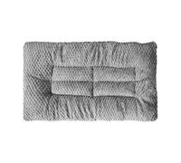 Lit pour Chien Coussin De Couchage Rectangulaire Doux avec Oreiller Et