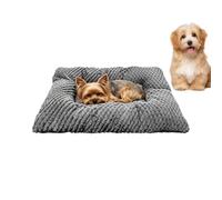 Lit pour Chien Coussin D'Intérieur Extra Large avec Oreiller Et Bords
