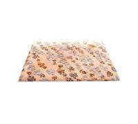 Lit pour chien - Coussin pour chien - Couche confortable lavable - Maintien sûr sur le - Construction antidérapante - Émet la chaleur naturelle du corps - Idéal pour l'intérieur