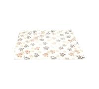 Lit pour chien - Coussin pour chien - Couche confortable lavable - Maintien sûr sur le - Construction antidérapante - Émet la chaleur naturelle du corps - Idéal pour l'intérieur