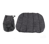 Lit pour Chien d’extérieur, Tapis de Couchage pour Animaux de Compagnie résistant à l’Eau et Pliable, lit de Camping Portable pour Chien avec Sac de Rangement pour Les Voyages, (Petite Taille)